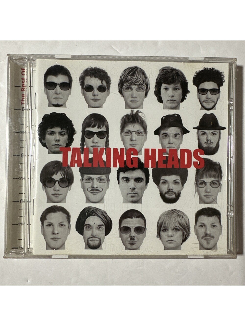 Talking Heads The Best of Talking Heads CD 2004 Greatest Hits